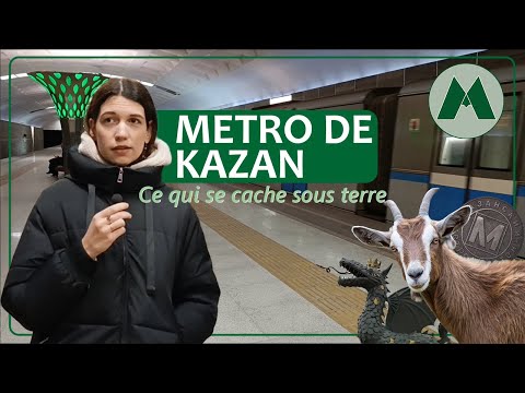The Kazan Metro : An Underground Museum 🚇