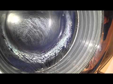 Waschmaschine mit defekten Stoßdämpfern