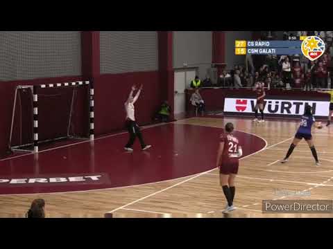 CSM Galati - CSM Rapid Bukurest  2022/2023