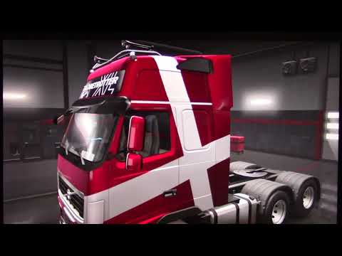 MongoTV_1199 - Part 1 - Truckers MP - ETS2  - København (DK) - Ostrava (CZ) - 1.450 Km