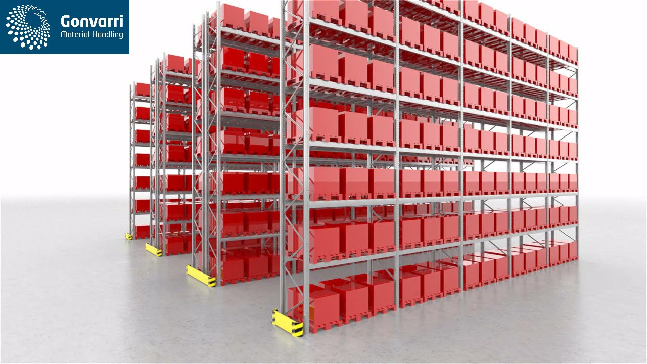 P90 Standard Pallet Racking