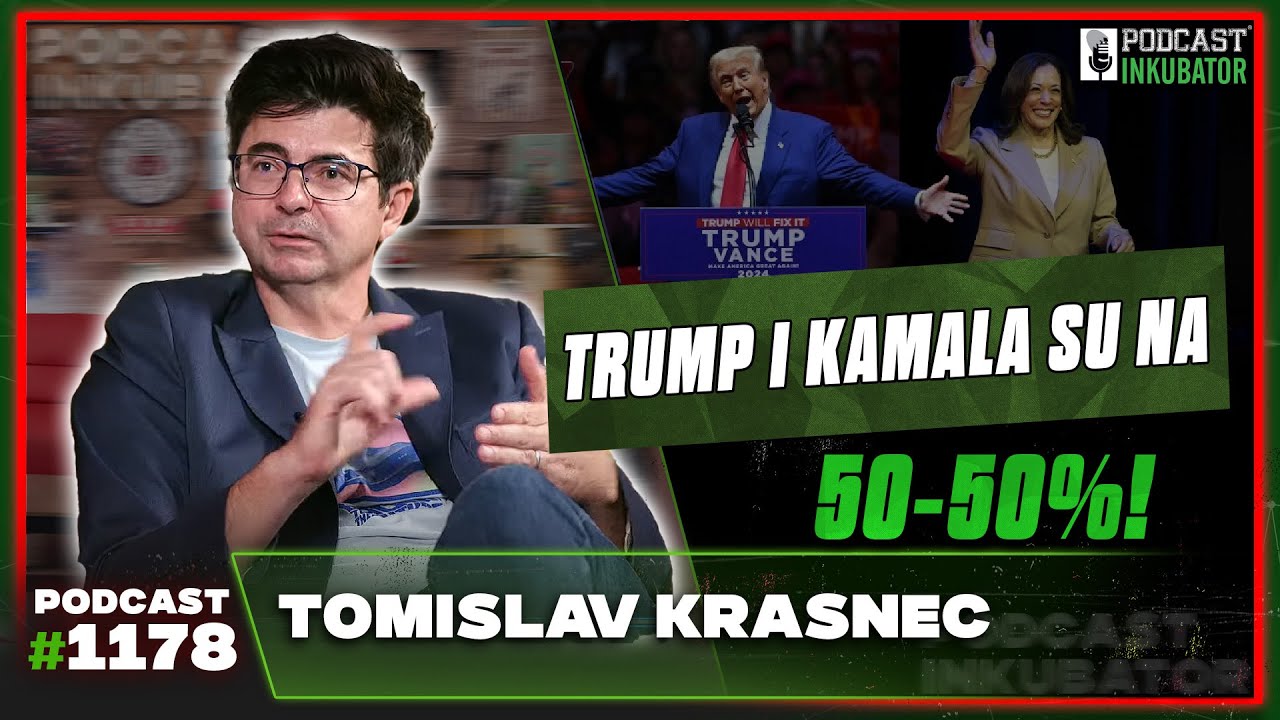 Podcast Inkubator #1178 - Ratko i Tomislav Krasnec