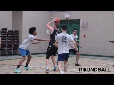 2022 Surrey Fall Rec - Impact vs Free Smoke - Roundball BC Mens Basketball League