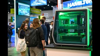 Hamilton at SLAS 2025: Automation Insights & Expert Interviews
