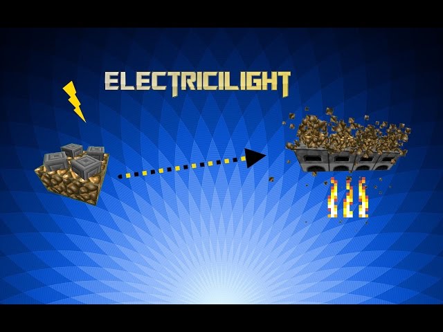 Minecraft ElectriciLight Vanilla Mod [1.8+] Minecraft Map