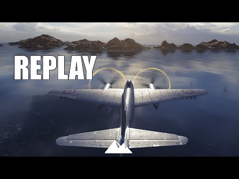 INDOMITABLE, der Gegner ist ON FIRE! - World of Warships | [Replay] [Deutsch] [60fps]