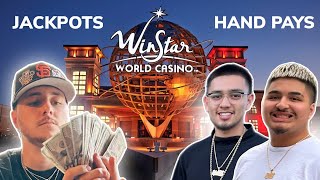GAMBLING AT WINSTAR WORLD CASINO!!!