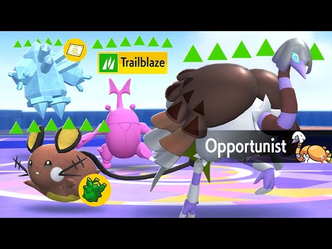 Jedermanns Geschwindigkeitsschub (FFA)