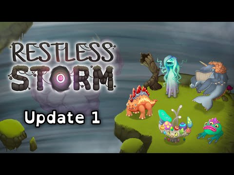 Update 1 Full Song - Restless Storm (+ Whisp)