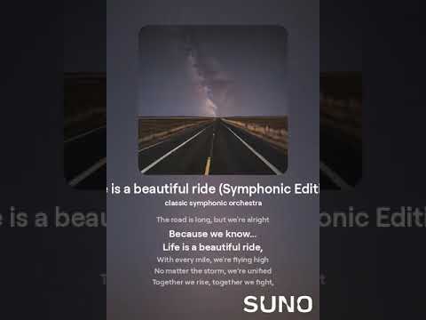 Life is a beautiful ride Symphonic Edition