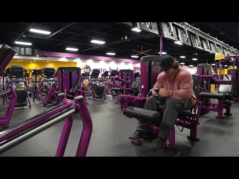 Spring Cut Day 54 - Planet Fitness Legs