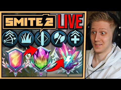 [LIVE] SMITE 2 RANKED GRIND!