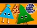 Triangle Shapes Songs Nursery Rhymes For Babies By LittleBabyBum ABCs And 123s