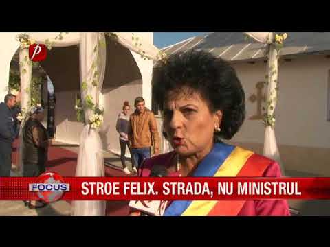 STROE FELIX. STRADA, NU MINISTRUL