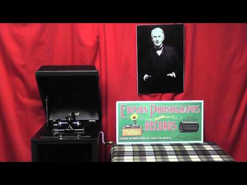 Edison blue amberol cylinder 2810 - Ben Hur (Chariot Race March)