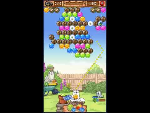 Simon's Cat Pop Time Level 153 - NO BOOSTERS 😺 | SKILLGAMING ✔️