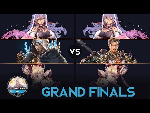 DB PRAETORIAN vs HSK ZEROFYNE - Chronogenesis EU Grand Finals - Shadowverse Open