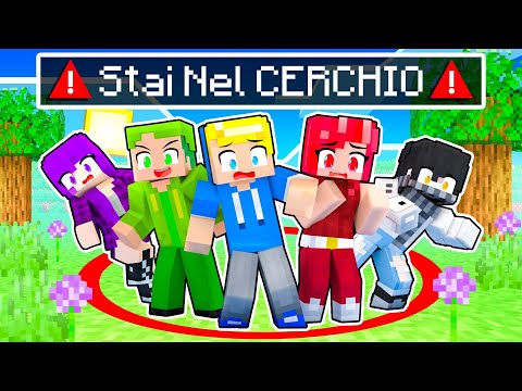 Stai Nel CERCHIO Altrimenti MUORI! - Minecraft ITA