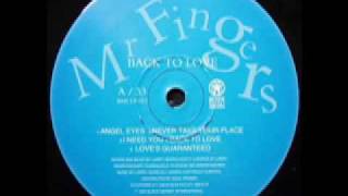 Mr Fingers - Angel Eyes