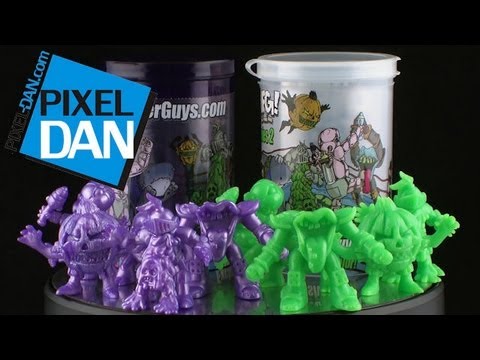 LittleRubberGuys.com Exclusive OMFG Series 2 Figure Video Review