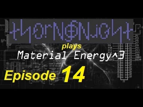 Minecraft FTB Material Energy Challenge ep 14