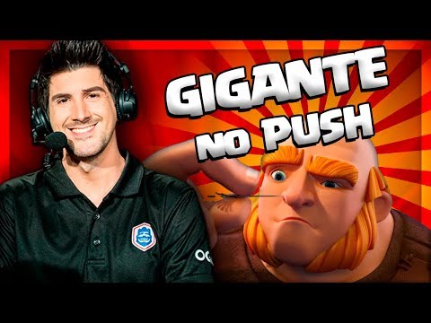 DECK DE GIGANTE PARA TEMPORADA NO CLASH ROYALE!