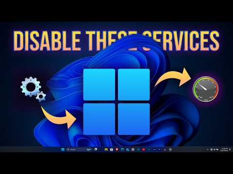 Best Windows 11 Services to Disable for Better Performance (2025 Guide)