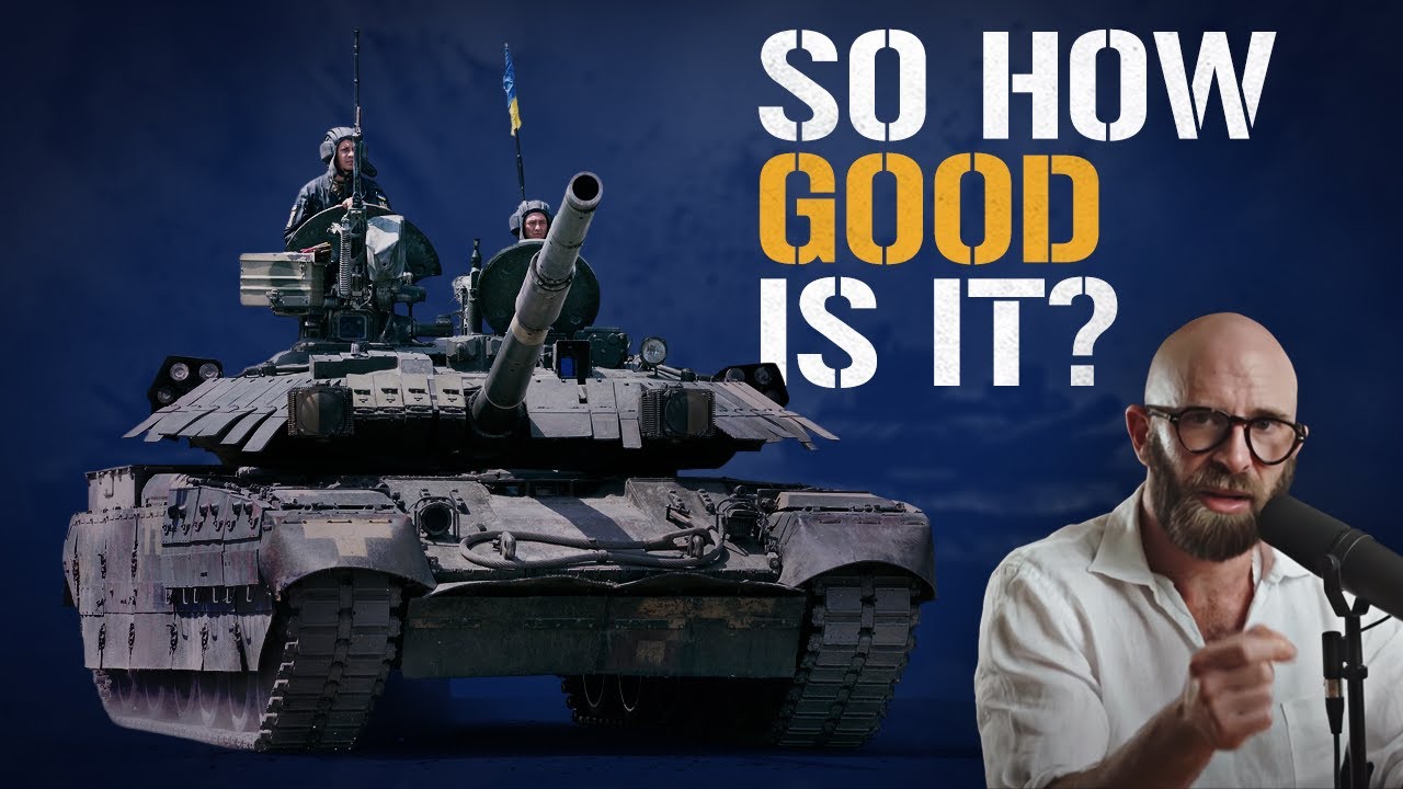 The Oplot: Ukraine’s Answer to the T-80