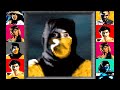 Mortal Kombat 1 Sega Genesis Scorpion Playthrough