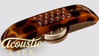 Video thumbnail for LR Baggs Lyric Pickup Review by Tony Polecastro