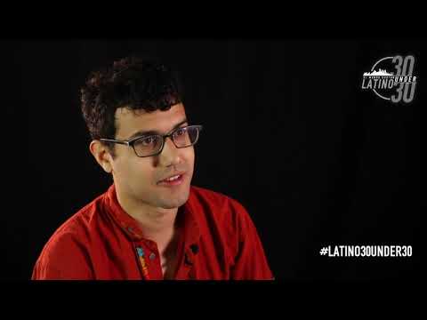 Andrés Ballesteros - 2019 El Mundo Boston Latino 30 Under 30