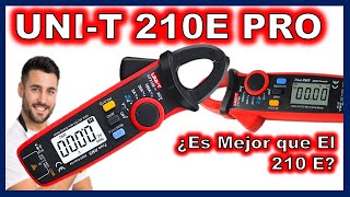 Pinza Amperimetrica UNI-T UT210 E PRO ¿ES MEJOR QUE EL MODELO ANTERIOR? ⚡⚡