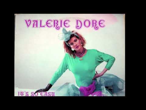 Valerie Dore - It's so easy (extended version) 1985