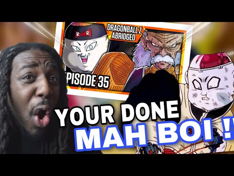 HOLD THIS L ANDROID 19 !! | DragonBall Z Abridged Episode 37 - TeamFourStar (TFS)