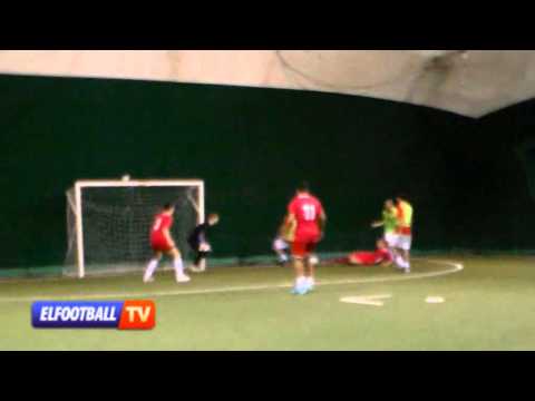 Doppio Malto Folle vs New Five San Donato 20.1.14 ElFootball.com