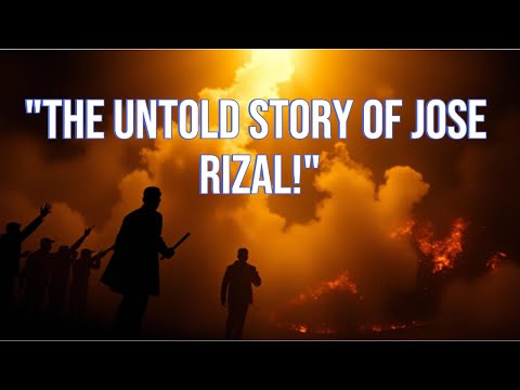 Rizal Part 1 - "THE UNTOLD STORY OF JOSE RIZAL!"