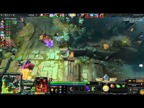 Scythe.SG vs iDeal - Game 1 (SEA Best of the Best - Group C)