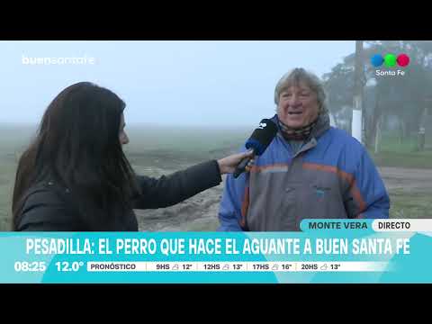 Pesadilla y José, su vida en la costa de Monte Vera es un culto a la amistad