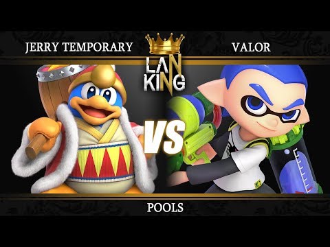 LKG Smash Weekly V - Pools - Jerry Temporary (King Dedede) vs Valor (Inkling)