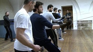 Behind the scenes at Bootcamp - The Musketeers - BBC One