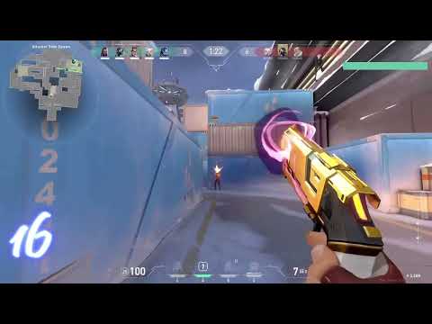 100 one taps in one video PART 2 - Valorant Montage