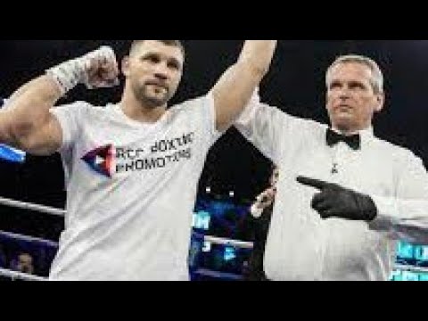 THE MAN WHO KO'd DEONTAY WILDER (EVGENY ROMANOV)