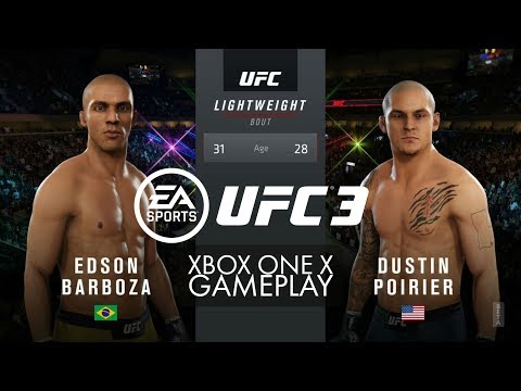 EA Sports UFC® 3 BETA Xbox One X Gameplay [4K]