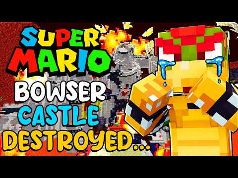 "Bowser's Castle VANQUISHED! | Minecraft Mario" [37]