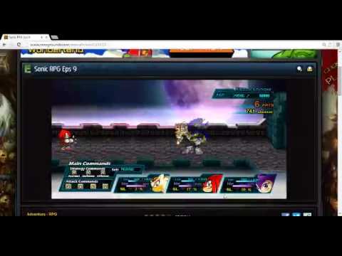 sonic rpg eps 9