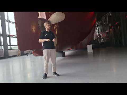 Vegard Haugland  Hurtigrutenmuseum 14 06 2025