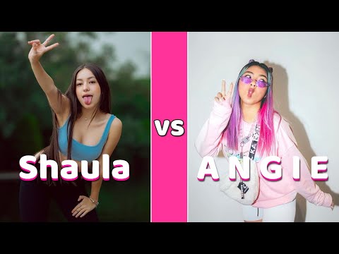 Shaula Ponce2.0 Vs A N G I E - Batalla de TikTok 🔥TikTok- Frio