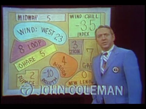 WLS Channel 7 - Flynn-Daly Eyewitness News at 10pm (Excerpt, 1971)