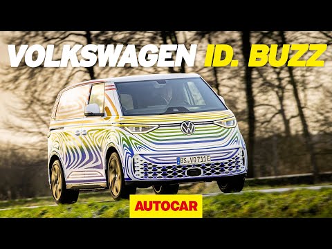 Volkswagen ID Buzz review - VW's Type 2 'Microbus' successor driven in prototype form | Autocar