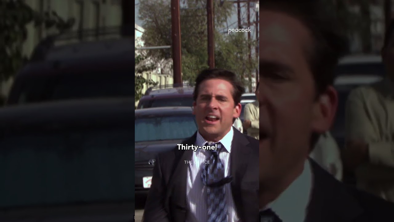 it’s a bird, it’s a plane, it’s Michael Scott! #TheOffice #MichaelScott #Shorts